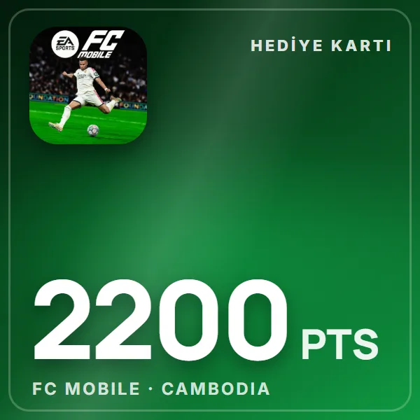 FC Mobile Cambodia Points 2200 görseli