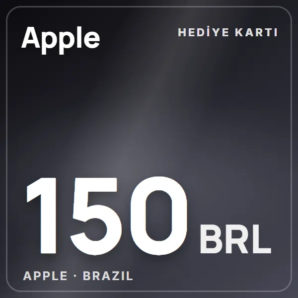Apple Brazil 150 BRL görseli