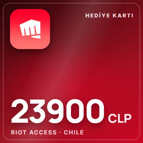 Riot Access Chile 23900 CLP görseli