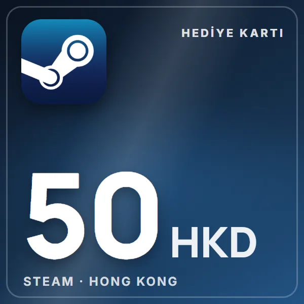 Steam Hong Kong 50 HKD görseli