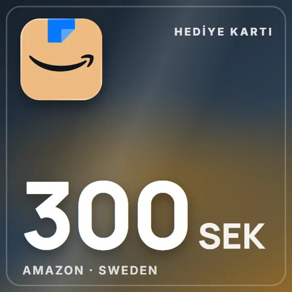 Amazon Sweden 300 SEK görseli