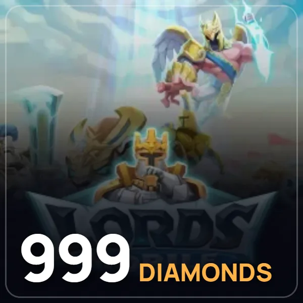 Lords Mobile 999 Diamonds (INT) görseli