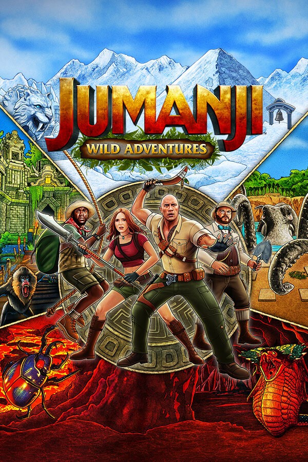 Jumanji Wild Adventures görseli