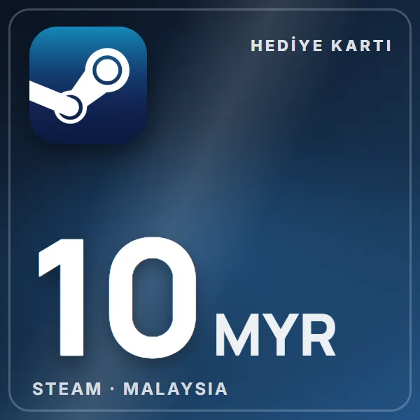 Steam Malaysia 10 MYR görseli
