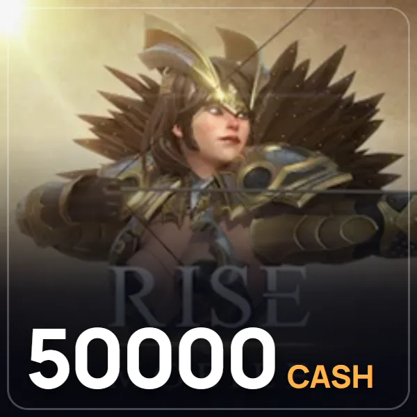 Rise Online 50000 Cash + 3500 Bonus görseli