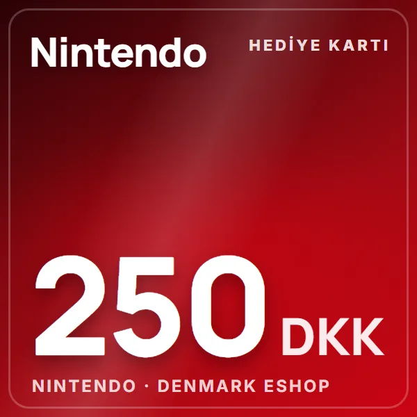 Nintendo Denmark eShop 250 DKK görseli