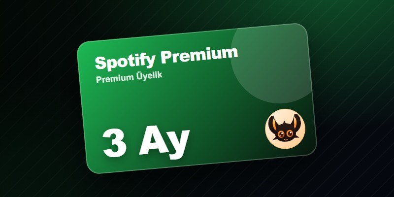 Spotify Premium 3 Ay görseli