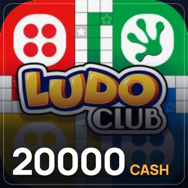 Ludo Club 20000 Cash görseli