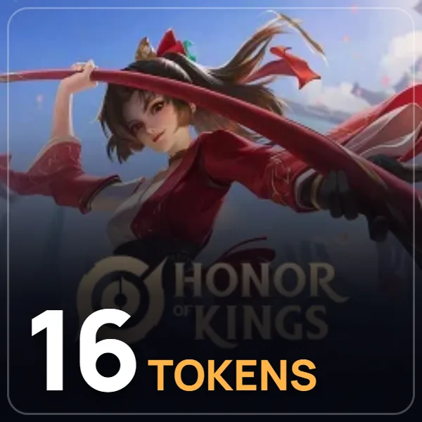 Honor of Kings 16 Tokens görseli