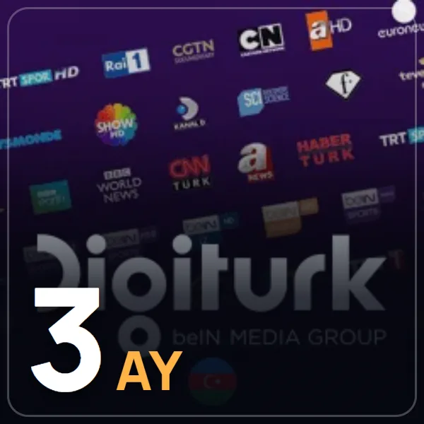 Digiturk Azerbaycan Spor Paketi 3 Ay görseli