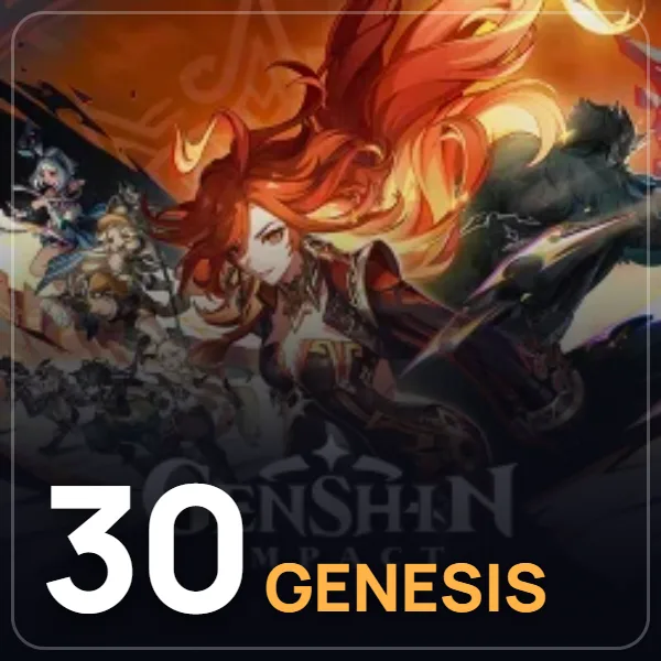 Genshin Impact 300 + 30 Genesis Crystals görseli