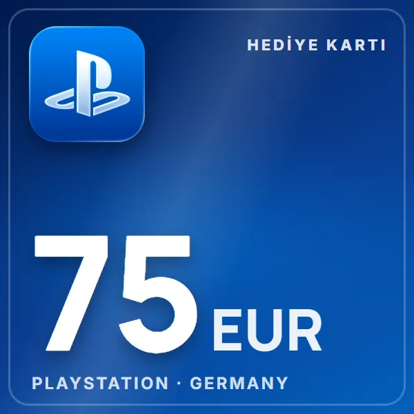 PSN Card Germany 75 EUR görseli