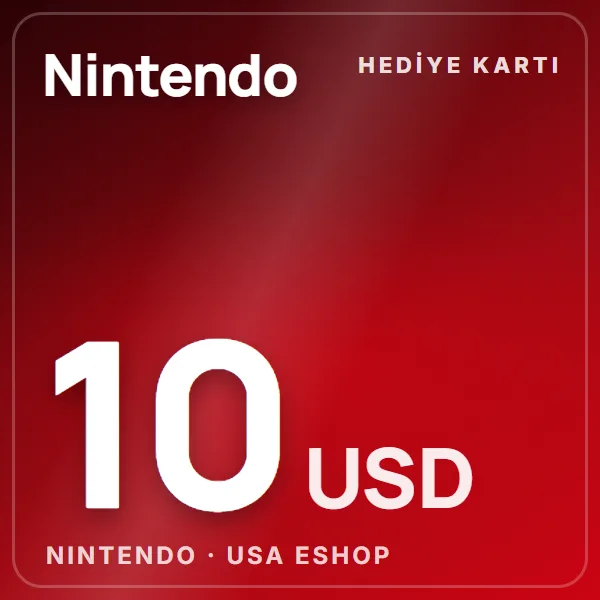 Nintendo USA eShop 10 USD görseli