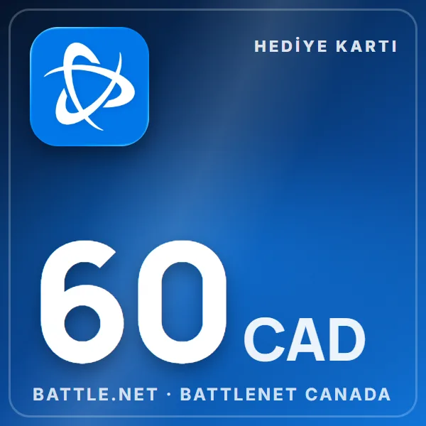 Battlenet Canada 60 CAD görseli