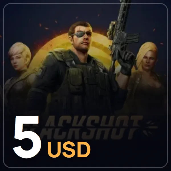 Mint Prepaid Card 5 USD - BlackShot görseli
