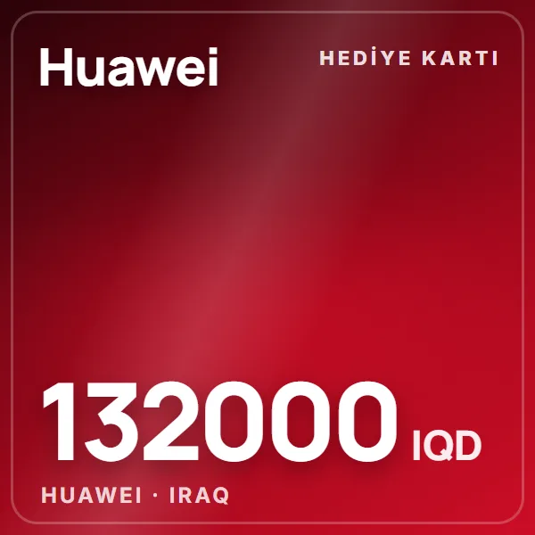 HUAWEI Iraq 132000 IQD görseli