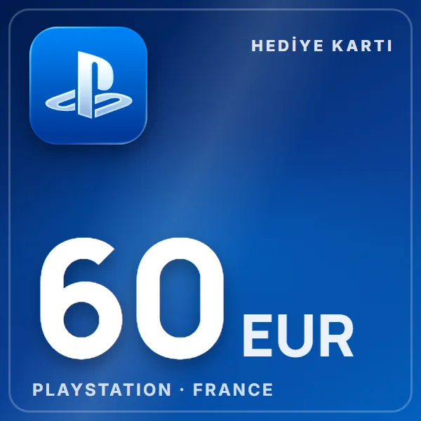 PSN Card France 60 EUR görseli