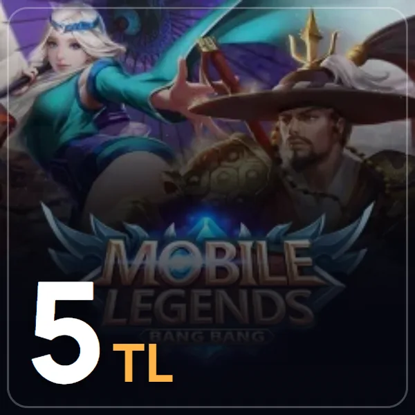 Mobile Legends Bang Bang 5 TL görseli