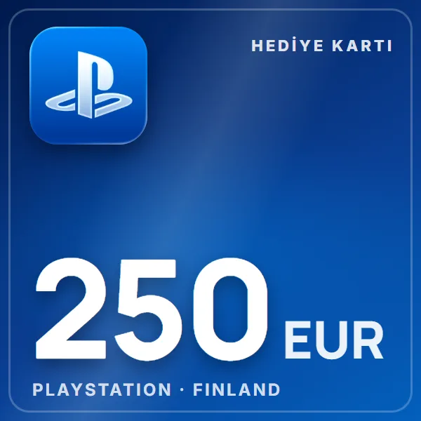PSN Card Finland 250 EUR görseli