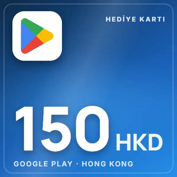 Google Play Hong Kong 150 HKD görseli