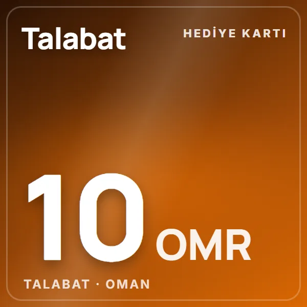 Talabat Oman 10 OMR görseli