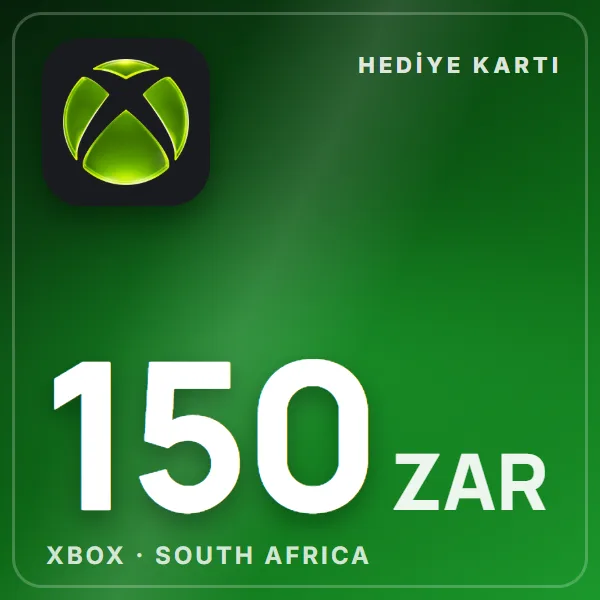 Xbox South Africa 150 ZAR görseli