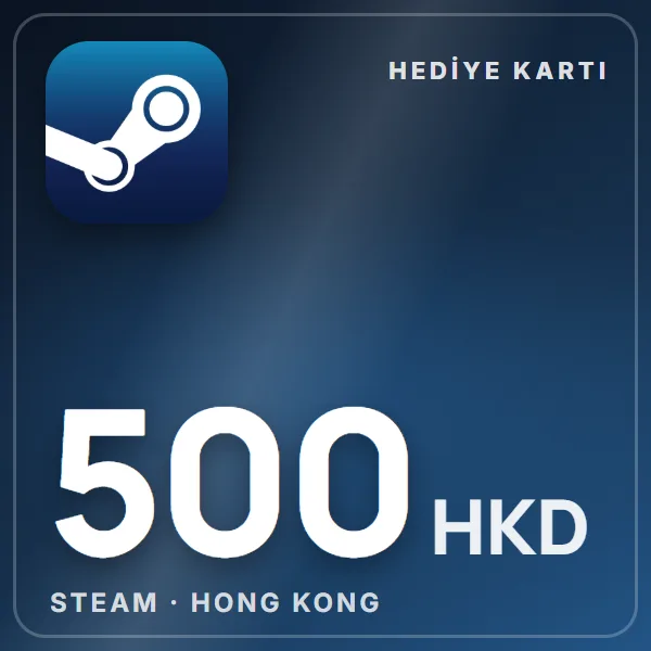 Steam Hong Kong 500 HKD görseli
