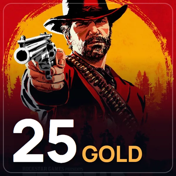 Red Dead Redemption 2: 25 Gold Bars görseli