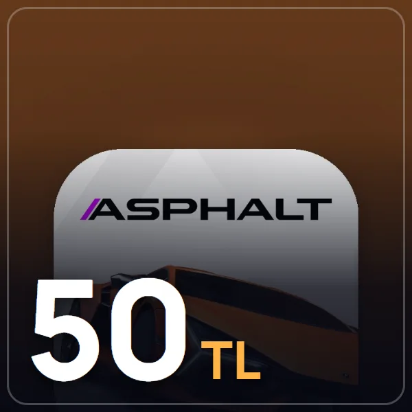 Asphalt 9: Legends 50 TL görseli