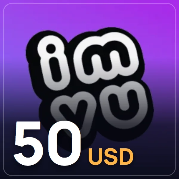 IMVU 50 USD görseli
