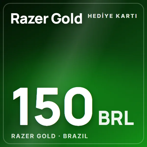 Razer Gold Brazil 150 BRL görseli