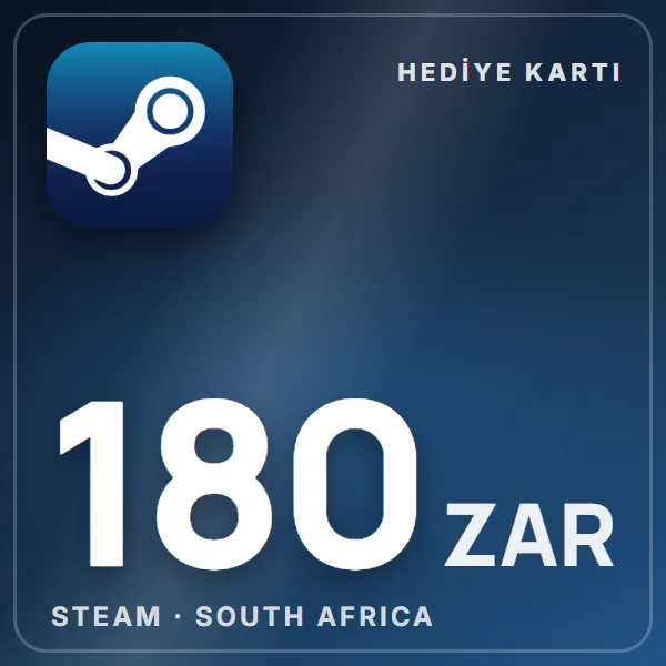 Steam South Africa 180 ZAR görseli
