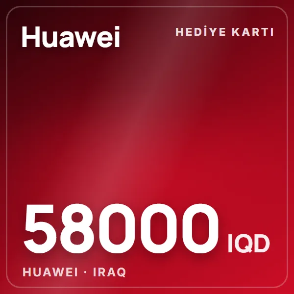 HUAWEI Iraq 58000 IQD görseli