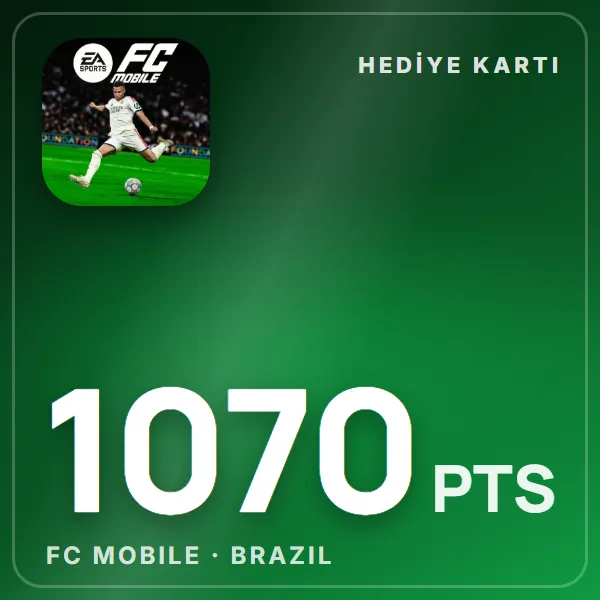 FC Mobile Brazil Points 1070 görseli