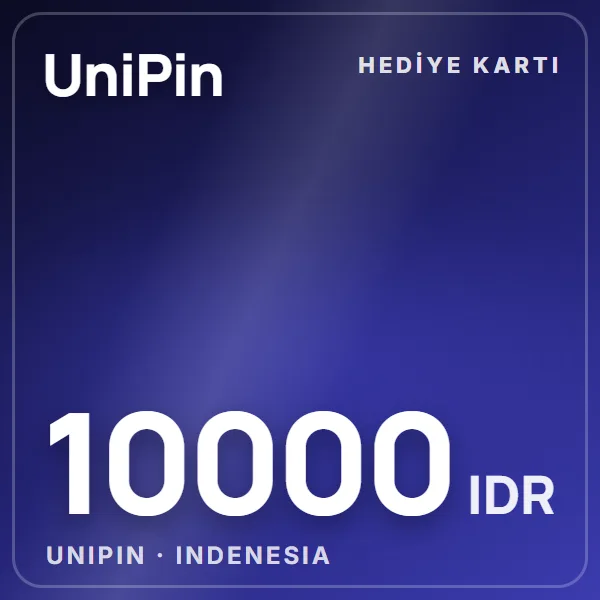 Unipin Indenesia 10000 IDR görseli