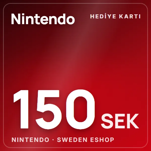 Nintendo Sweden eShop 150 SEK görseli