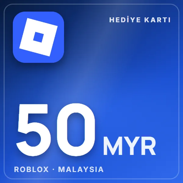 Roblox Malaysia 50 MYR görseli