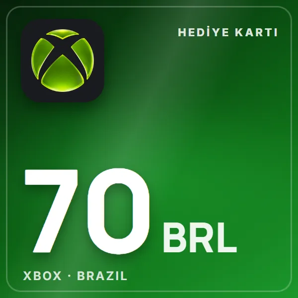 Xbox Brazil 70 BRL görseli