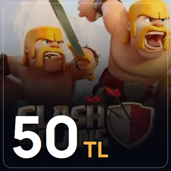 Clash of Clans 50 TL görseli