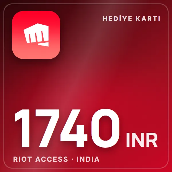 Riot Access India 1740 INR görseli