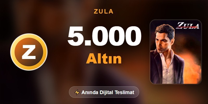 Zula 5.000 Altın görseli