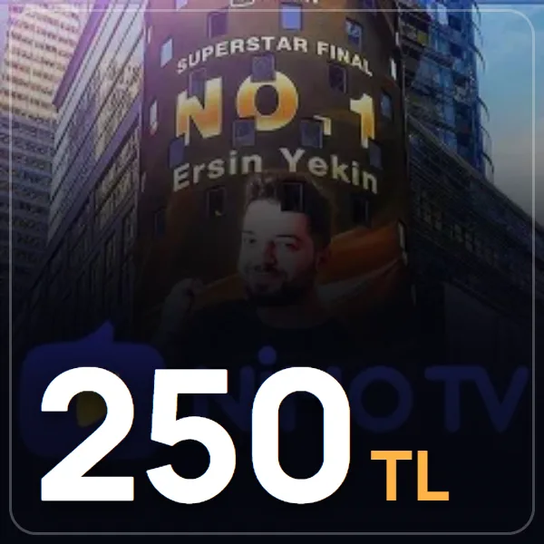 Nimo TV Razer Gold 250 TL görseli