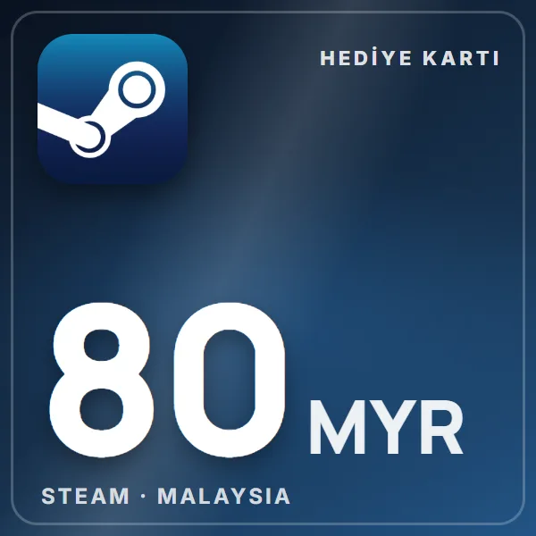 Steam Malaysia 80 MYR görseli