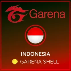 Garena Shells Indonesia 50.000 görseli