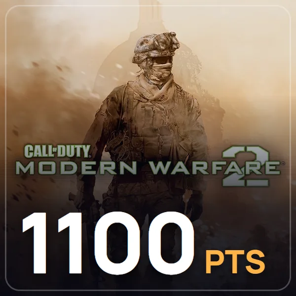 Call of Duty Points 1100 CP - Call Of Duty Modern Warfare 2 görseli