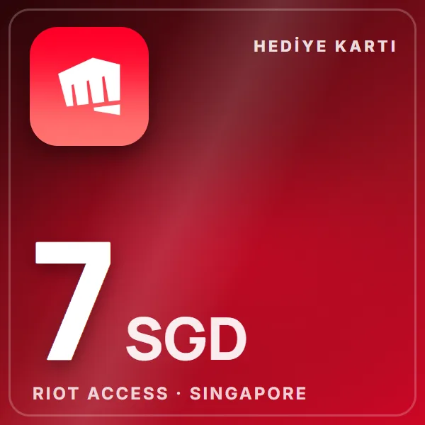 Riot Access Singapore 7 SGD görseli