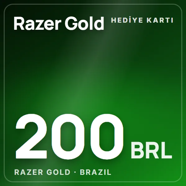 Razer Gold Brazil 200 BRL görseli