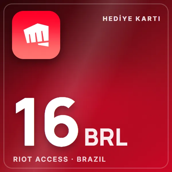 Riot Access Brazil 16 BRL görseli