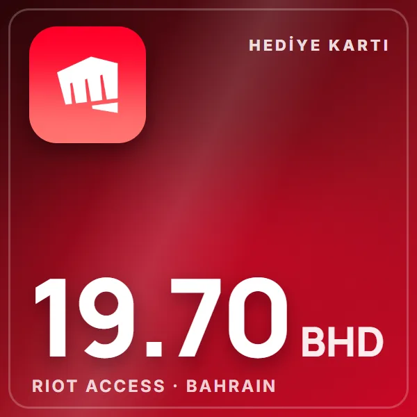 Riot Access Bahrain 19.70 BHD görseli