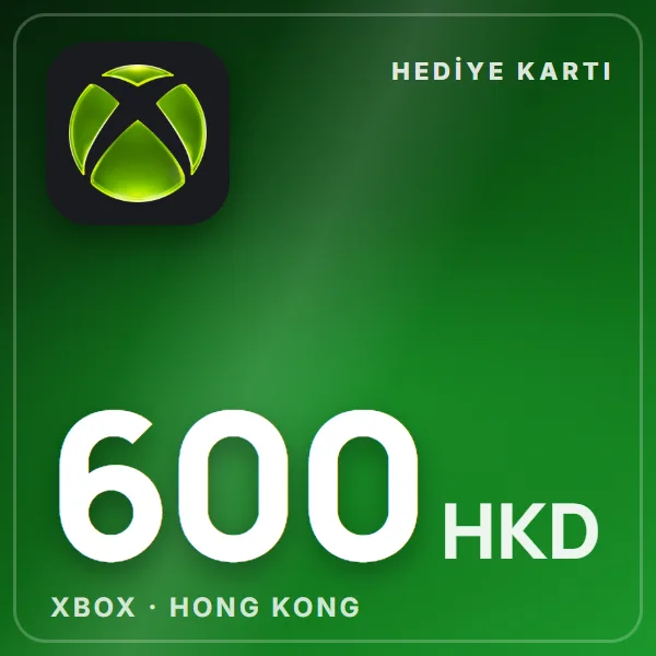 Xbox Hong Kong 600 HKD görseli